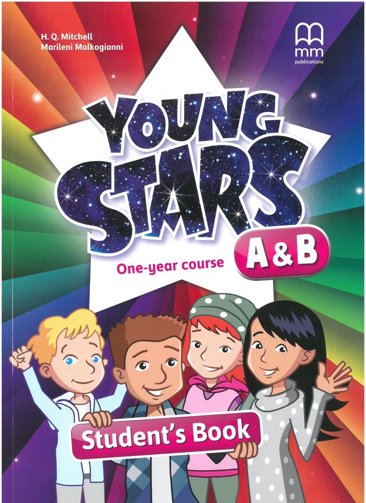 YOUNG STARS A & B STUDENT'S BOOK (BRITISH) 1