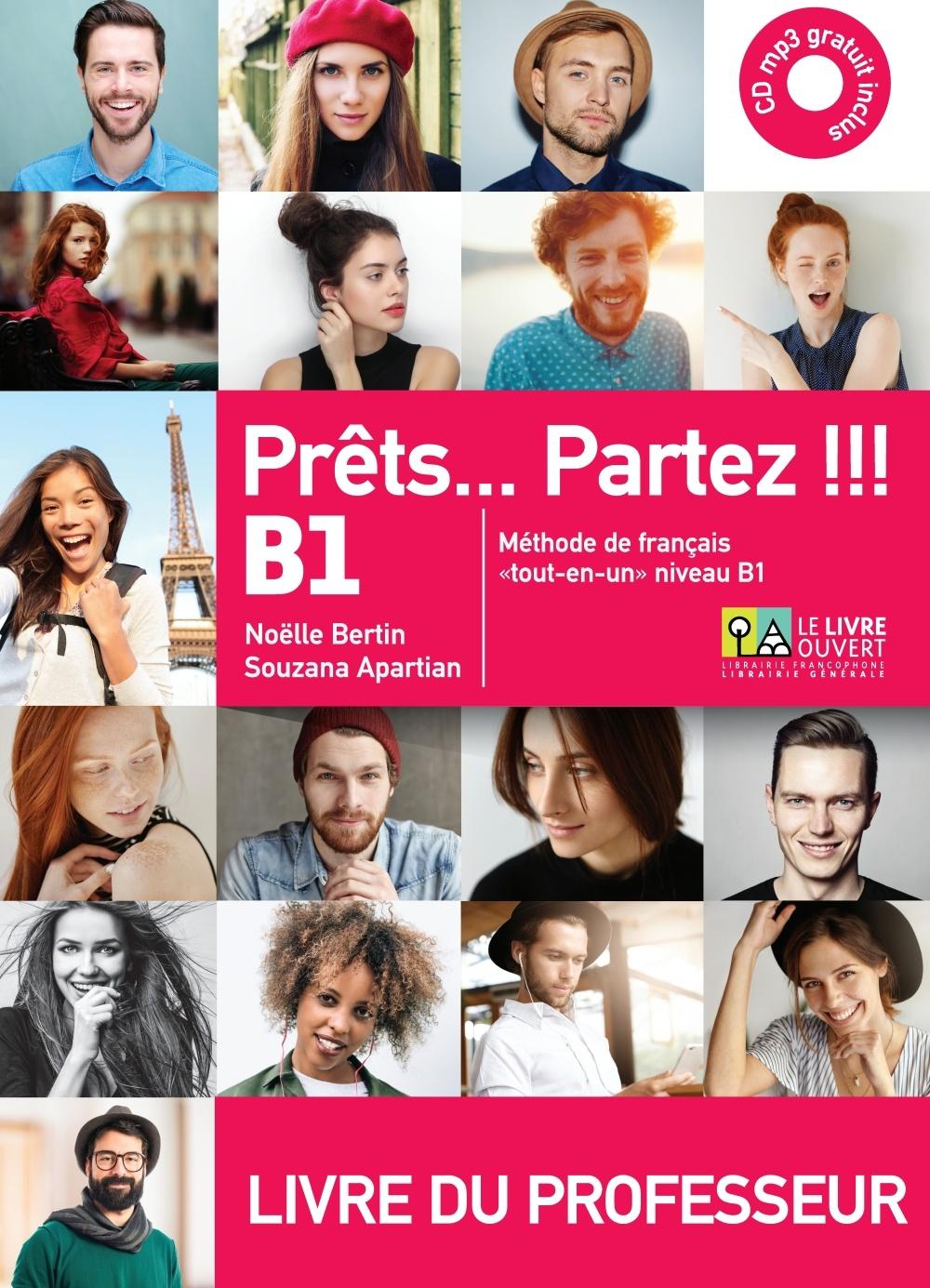 PRETS... PARTEZ!!! B1 LIVRE DU PROFESSEUR 1