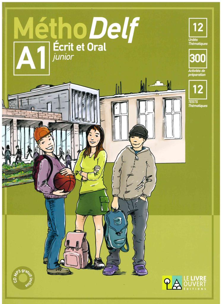 METHODELF A1 ECRIT ET ORAL LIVRE DE ELEVE 1
