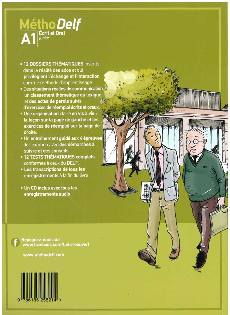 METHODELF A1 ECRIT ET ORAL LIVRE DE ELEVE 2