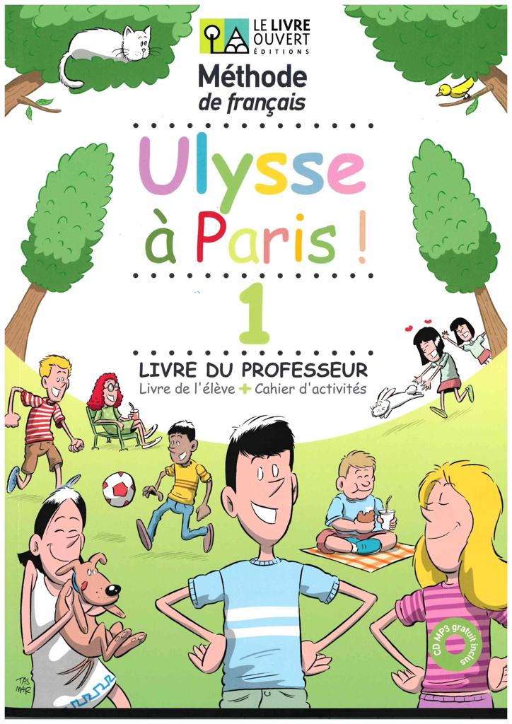 ULYSSE A PARIS 1 LIVRE DU PROFESSEUR 1