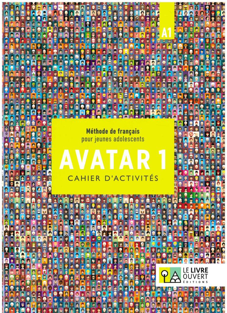AVATAR 1 CAHIER D'ACTIVITES 1