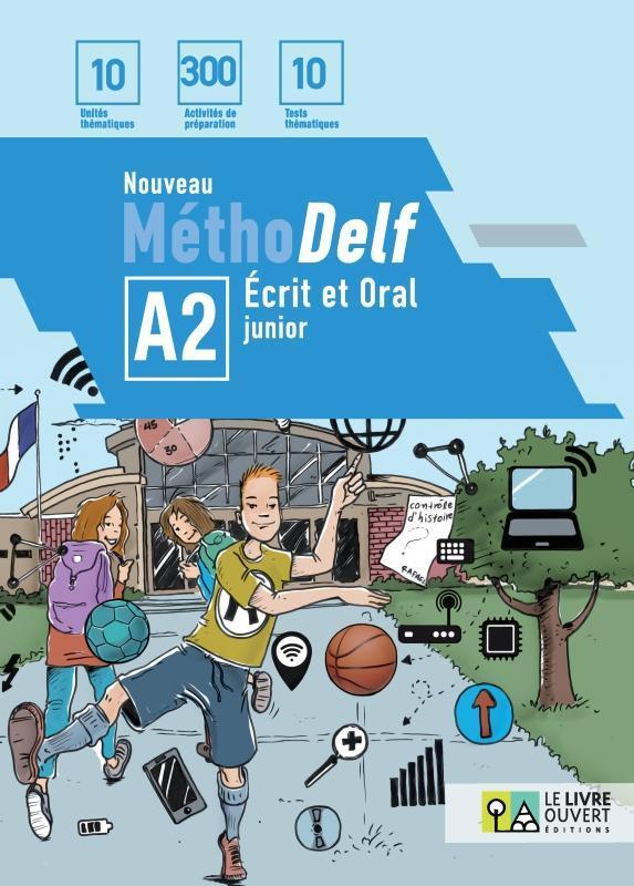 NOUVEAU METHODELF A2 ECRIT ET ORAL LIVRE D' ELEVE (+TESTS) 1