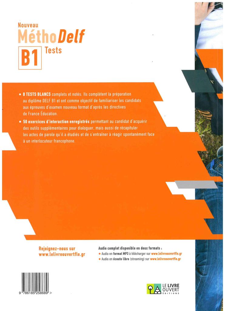 NOUVEAU METHODELF B1 TESTS 2