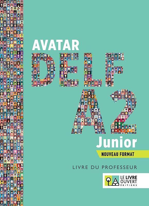 AVATAR DELF A2 JUNIOR LIVRE DU PROFESSEUR NOUVEAU FORMAT 1