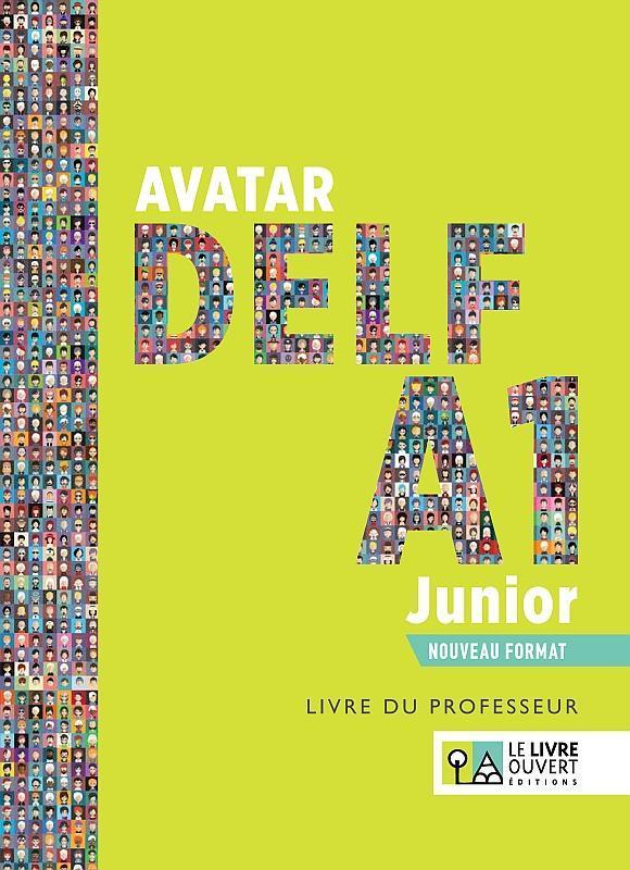 AVATAR DELF A1 JUNIOR LIVRE DU PROFESSEUR NOUVEAU FORMAT 1
