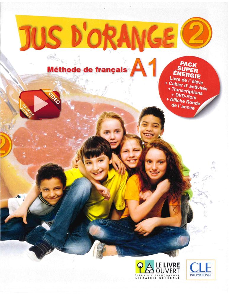 JUS D ORANGE 2 (Α1.2) PACK SUPER ENERGIE (ELEVE & CAHIER) 1