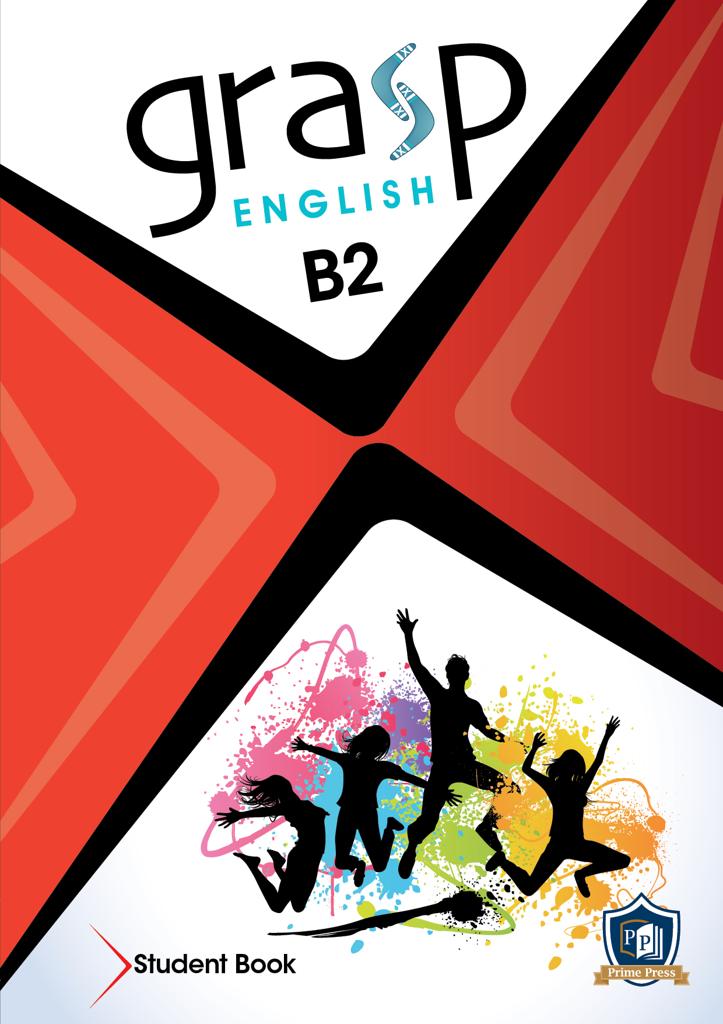 GRASP ENGLISH B2 STUDENT'S BOOK 1