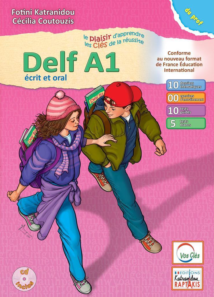 VOS CLES DELF A1 LIVRE DU PROFESSEUR 2021 1