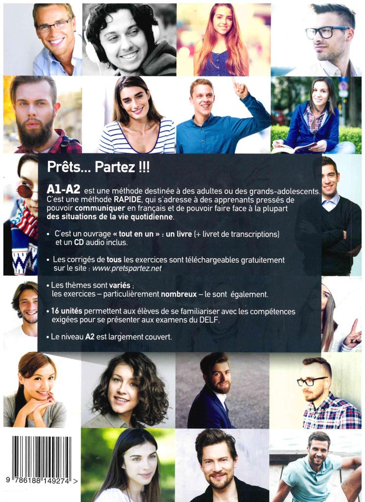 PRETS... PARTEZ!!! A1 - A2 ELEVE 2