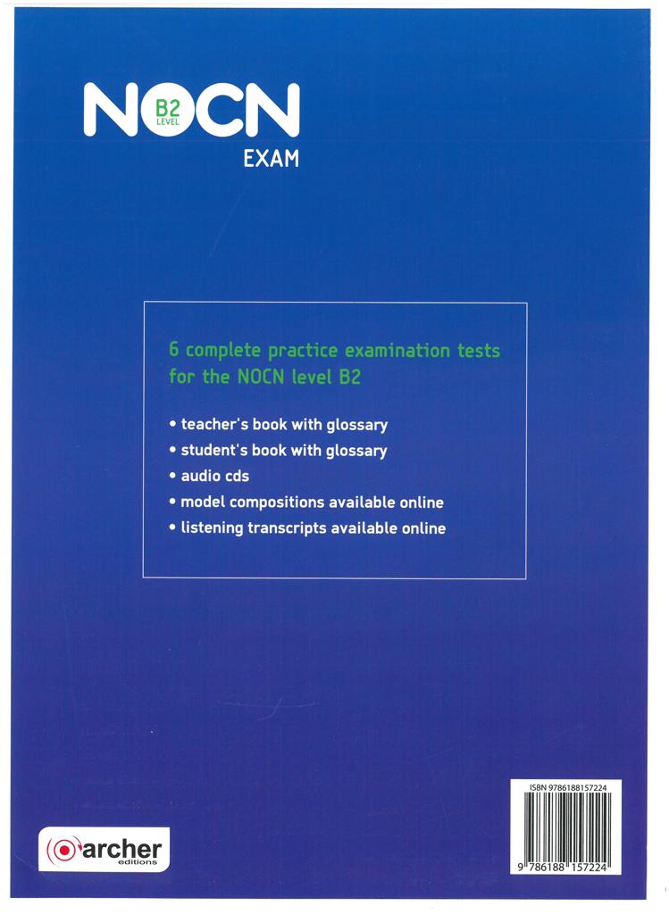 NOCN EXAMS B2 6 PRACTICE TESTS 2