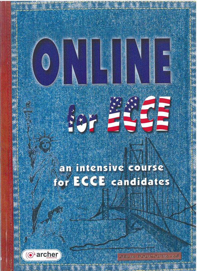 ON LINE FOR ECCE ST/BK INTENSIVE 1