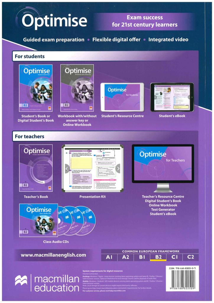 OPTIMISE B2 COMPANION 2