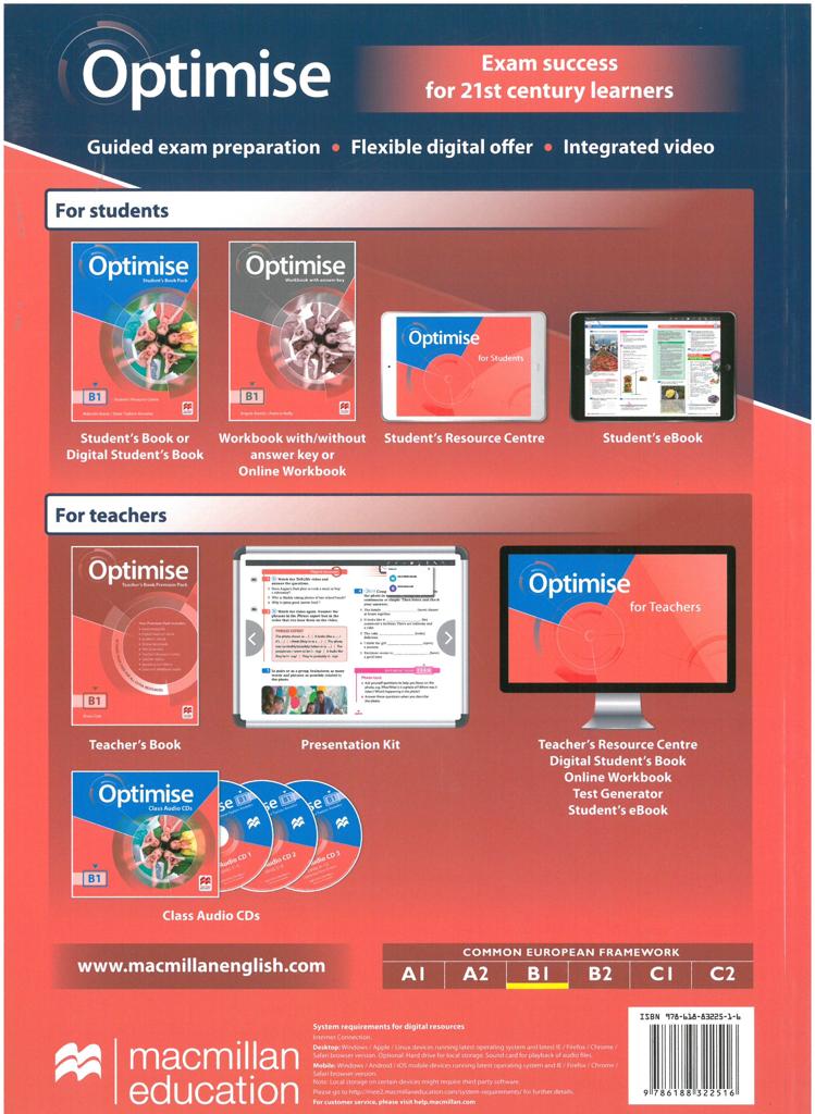 OPTIMISE B1 COMPANION 1