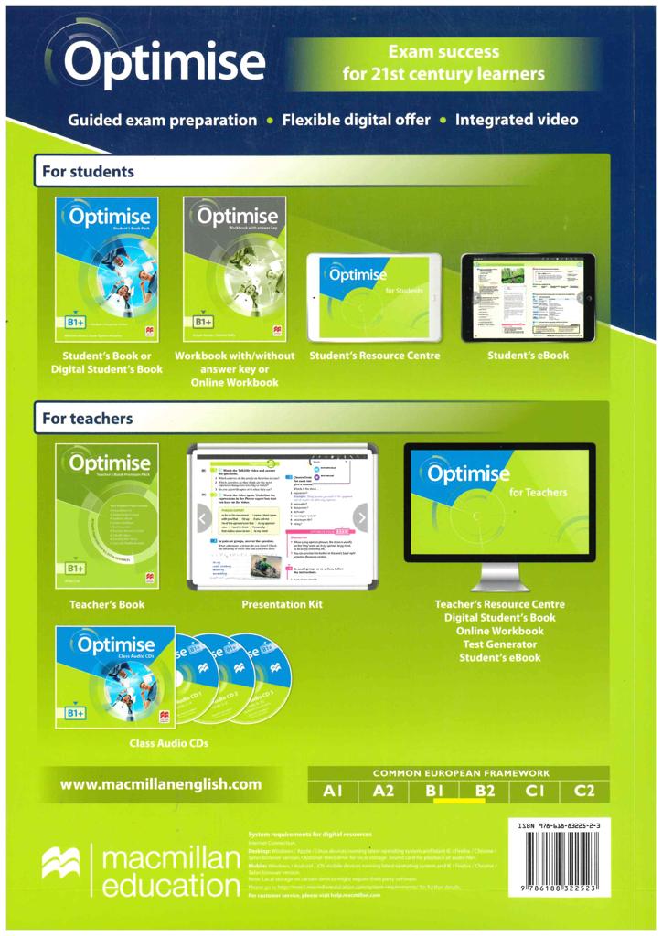 OPTIMISE B1+ COMPANION 2