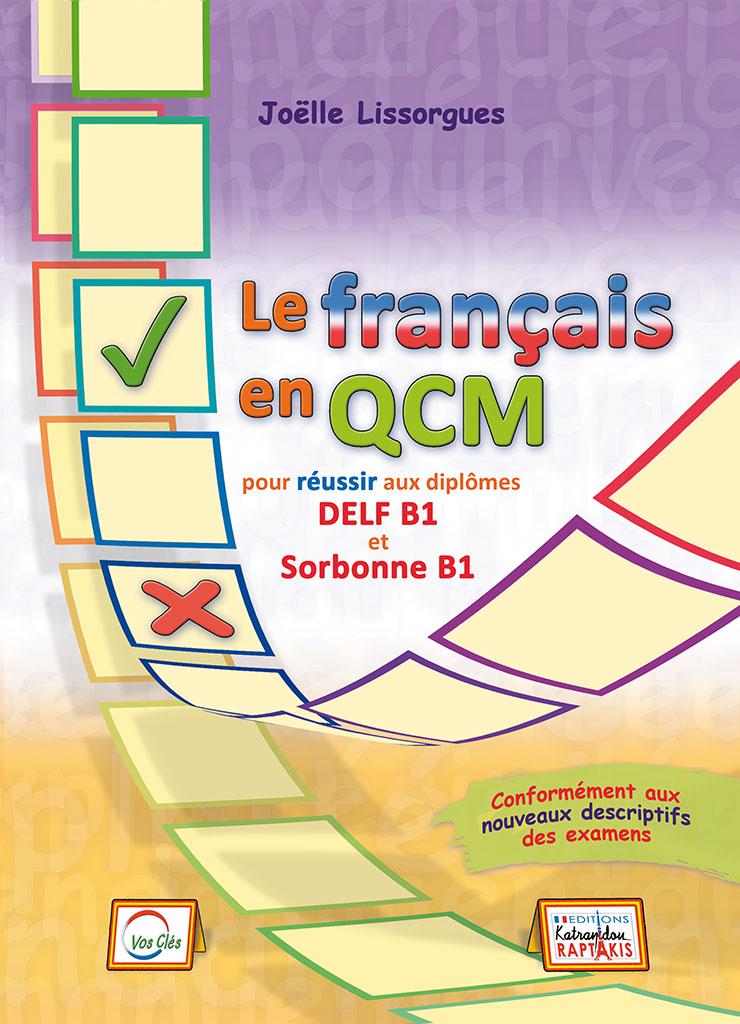 LE FRANCAIS EN QCM B1 1