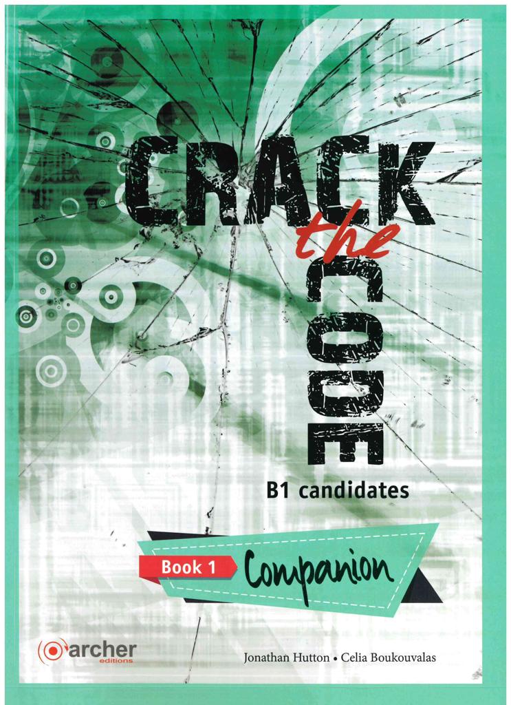 CRACK THE CODE 1 COMPANION 2018 1