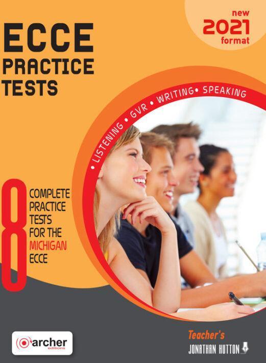 ECCE PRACTICE TESTS NEW 2021 FORMAT TEACHER'S 1