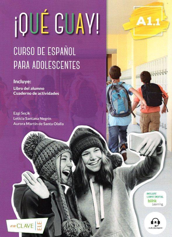 ¡QUE GUAY! A1.1 LIBRO DEL ALUMNO & CUADERNO DE EJERCICIOS (+AUDIO DESCARGABLE) 1