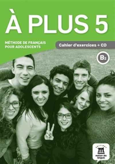 A PLUS 5 CAHIER (+CD) 1
