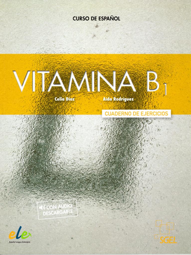 VITAMINA B1 CUADERNO DE EJERCICIOS 1
