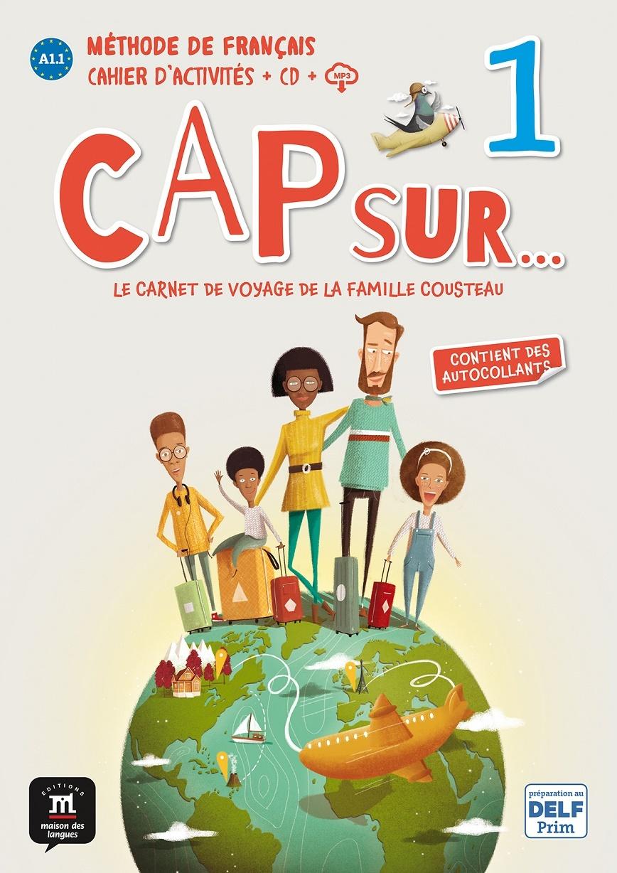 CAP SUR...1 CAHIER D'ACTIVITES 1