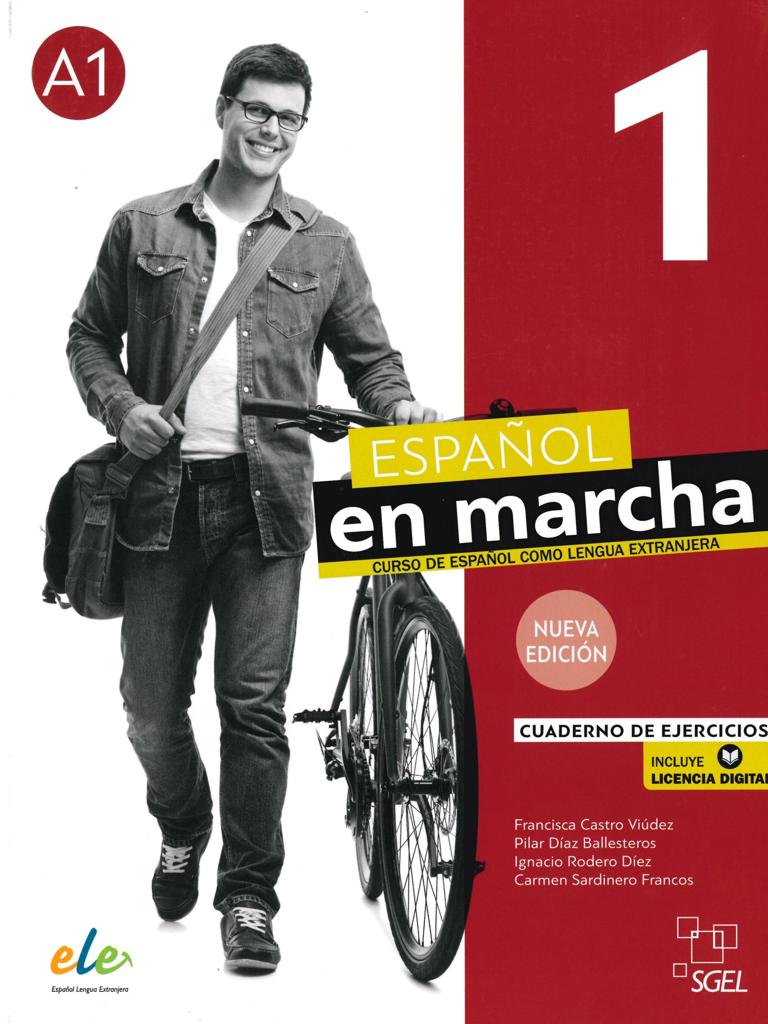 ESPANOL EN MARCHA 1 NUEVA EDICION CUADERNO DE EJERCICIOS (+AUDIO) 1