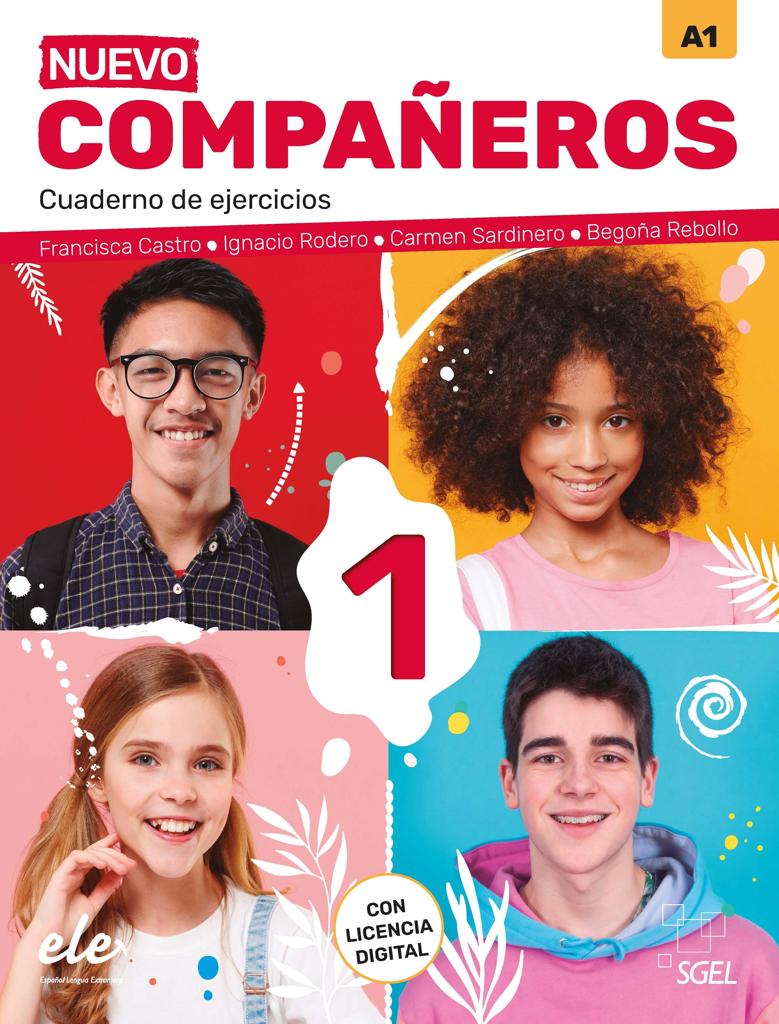 NUEVO COMPANEROS 1 CUADERNO (+AUDIO DIGITAL) 2021 1