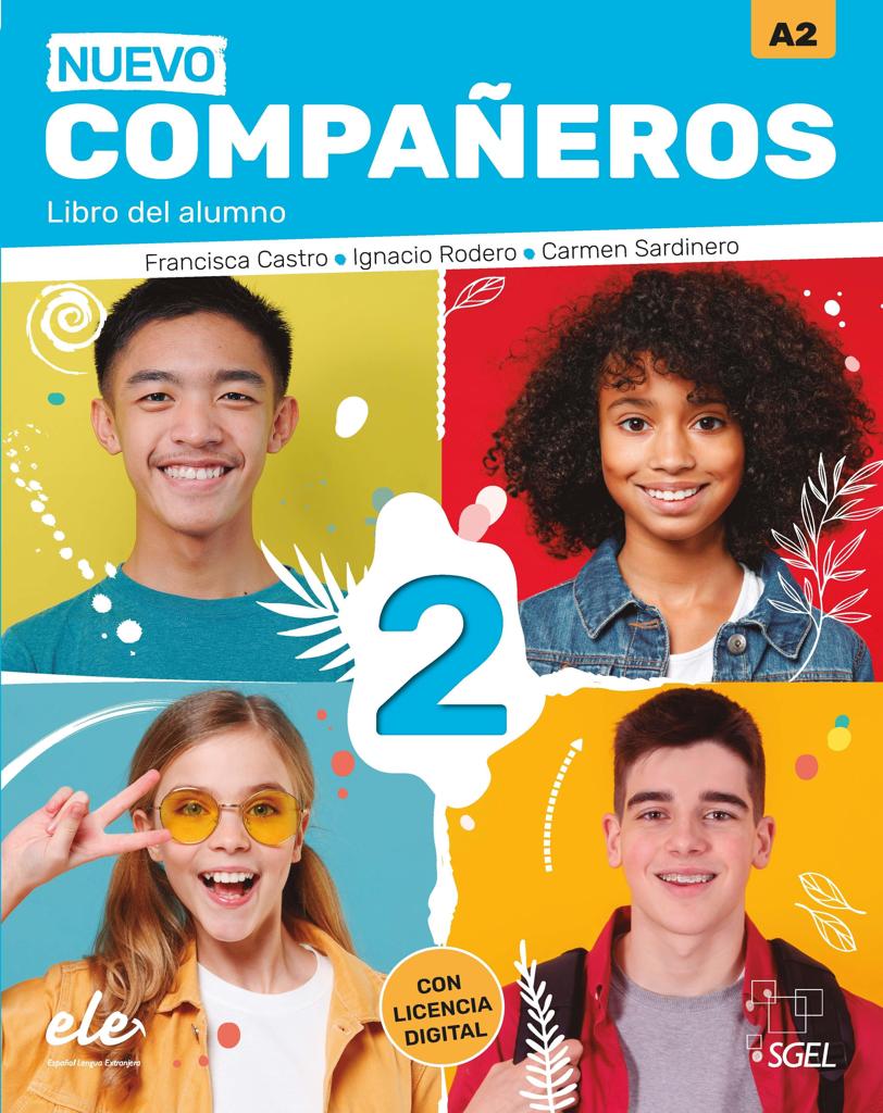 NUEVO COMPANEROS 2 LIBRO DEL ALUMNO (+AUDIO DIGITAL) 2021 1