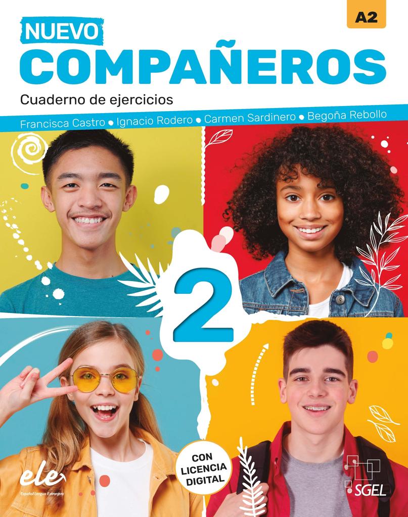 NUEVO COMPANEROS 2 CUADERNO DE EJERCICIOS 2021 1