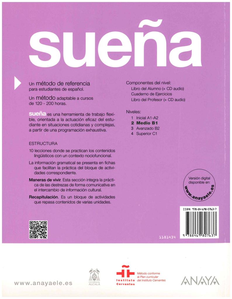 SUENA NUEVO 2 LIBRO DEL ALUMNO (+CD) 2