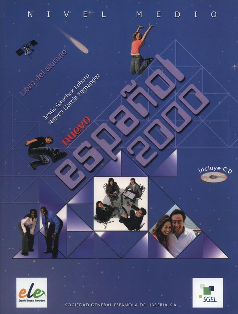 ESPANOL 2000 MEDIO LIBRO DEL ALUMNO (+CD) 1