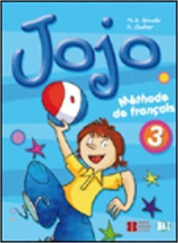 JOJO 3 ELEVE (+CD) 1