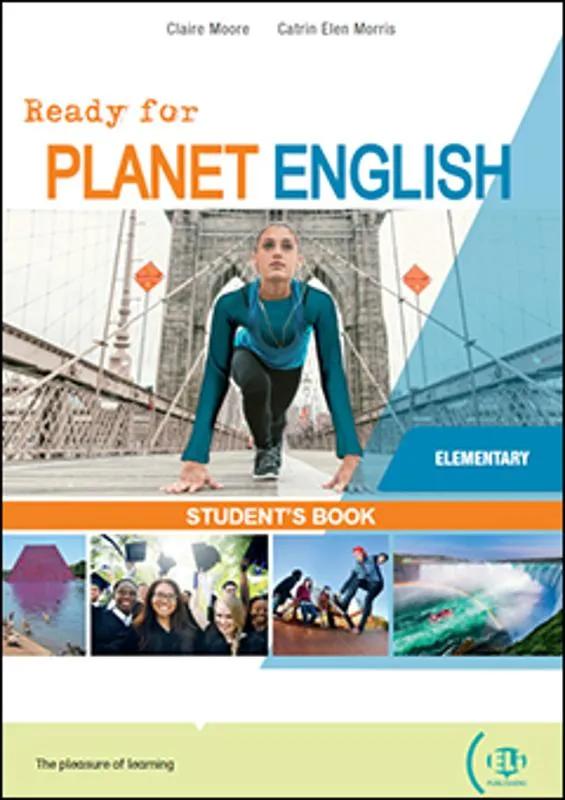 READY FOR PLANET ENGLISH ELEMENTARY SB + DIGITAL CODE+ ELILINK + READER 1