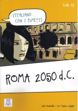 ΙΤΑΛΙΚΟ ΚΟΜΙΚ - ROMA 2050 D.C 1