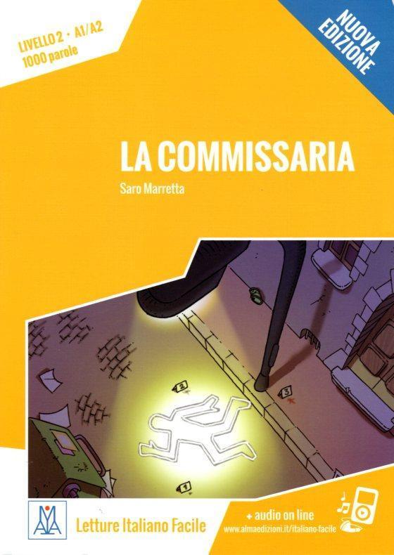 LETTURE PER ADULTI A1 - LA COMMISSARIA (+AUDIO ONLINE) 1