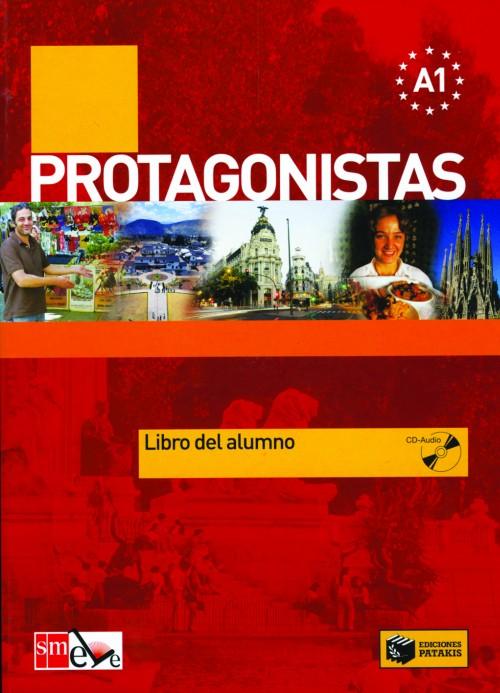 PROTAGONISTAS Α1 LIBRO DEL ALUMNO 1