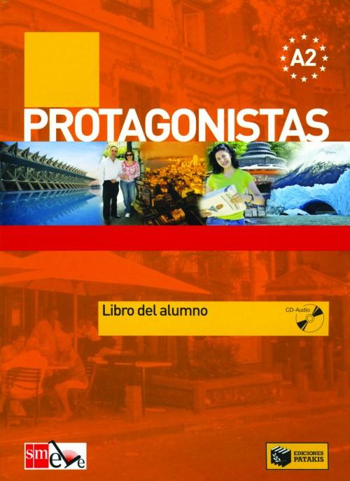 PROTAGONISTAS Α2 LIBRO DEL ALUMNO 1