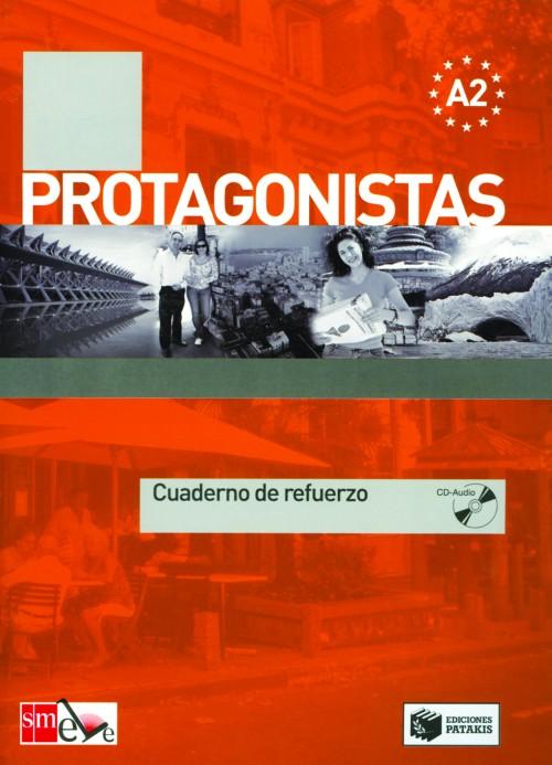 PROTAGONISTAS Α2 CUADERNO DE REFUERZO 1