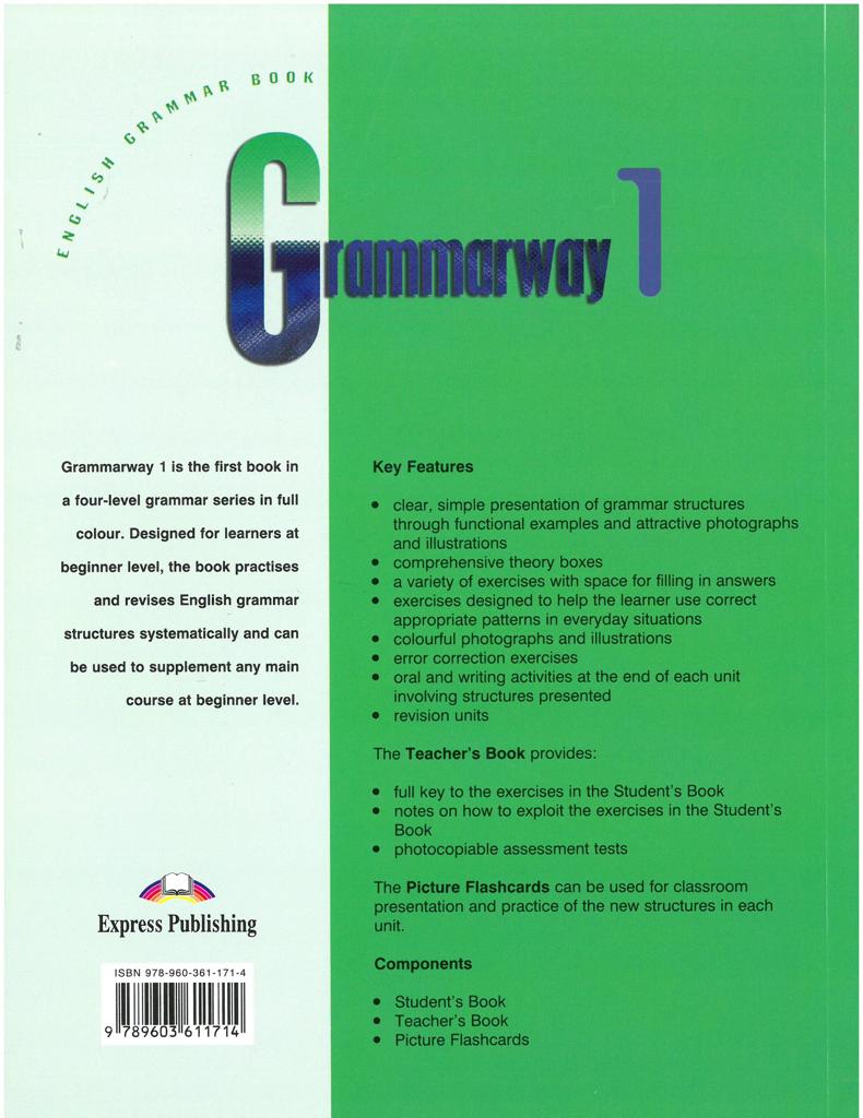 GRAMMARWAY 1 GREEK VERSION 2