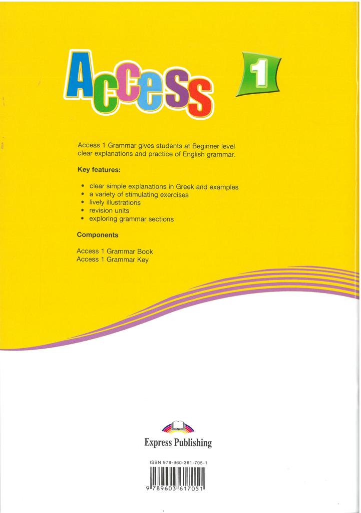 ACCESS 1 GRAMMAR GREEK 2