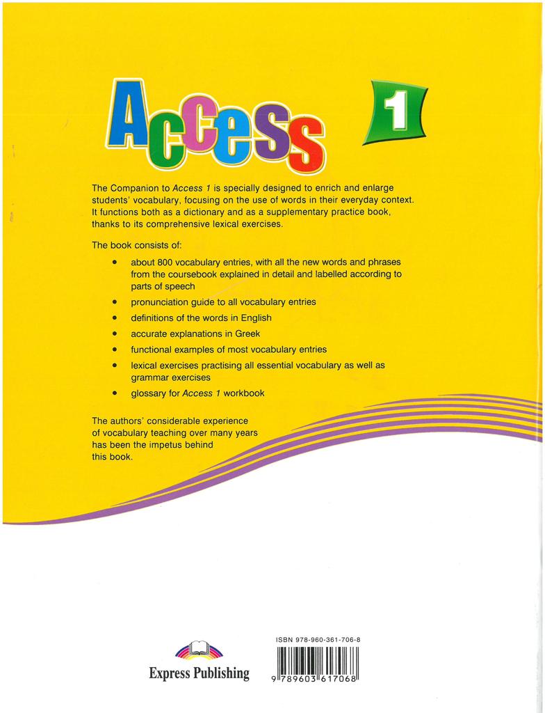ACCESS 1 COMPANION 2