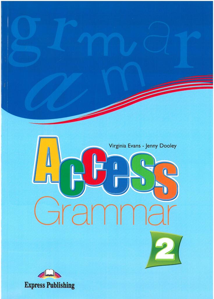 ACCESS 2 GRAMMAR GREEK 1