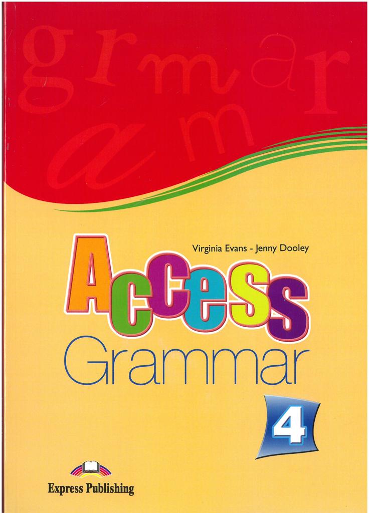 ACCESS 4 GRAMMAR GREEK 1