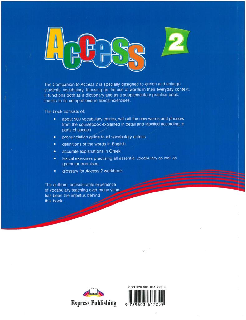 ACCESS 2 COMPANION 2