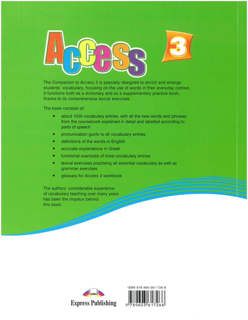 ACCESS 3 COMPANION 2
