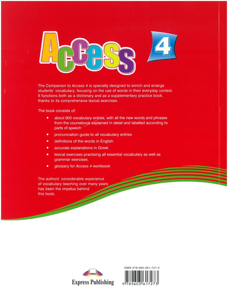 ACCESS 4 COMPANION 2