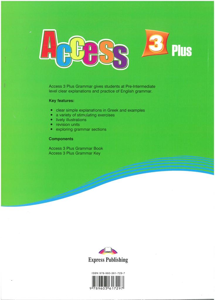 ACCESS 3 GRAMMAR PLUS (GREEK) 2
