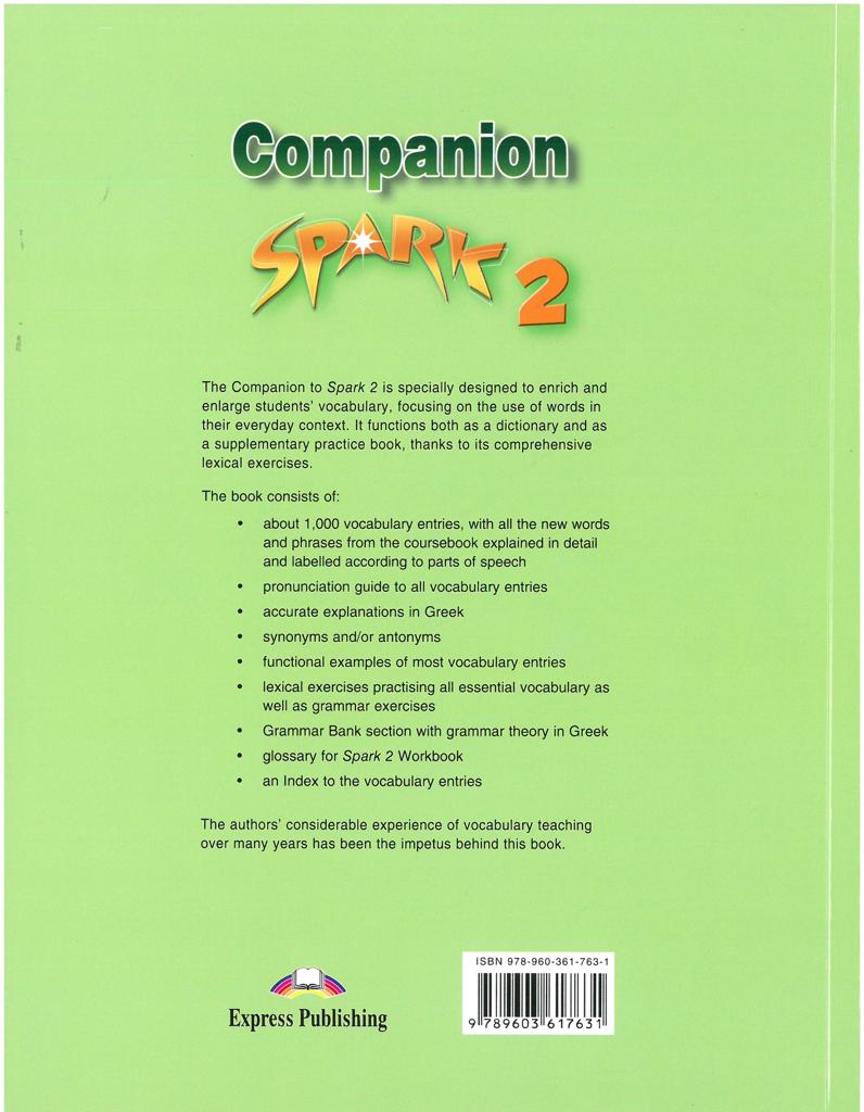 SPARK 2 COMPANION 2