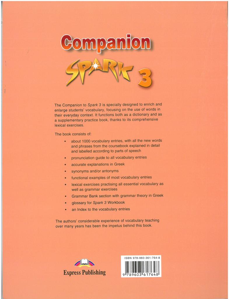 SPARK 3 COMPANION 2